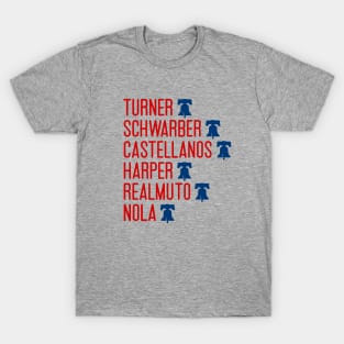 Philadelphia 2024 Baseball Team T-Shirt